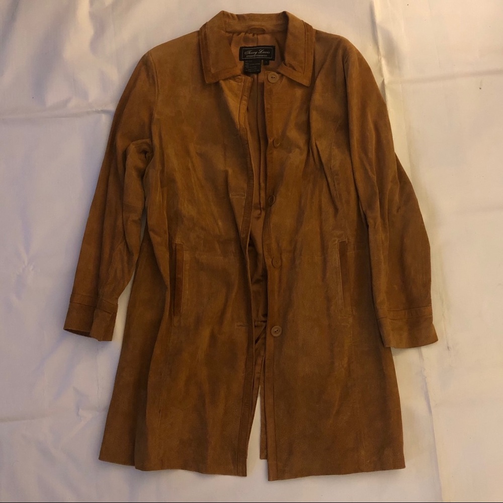 Suede Tall Jacket